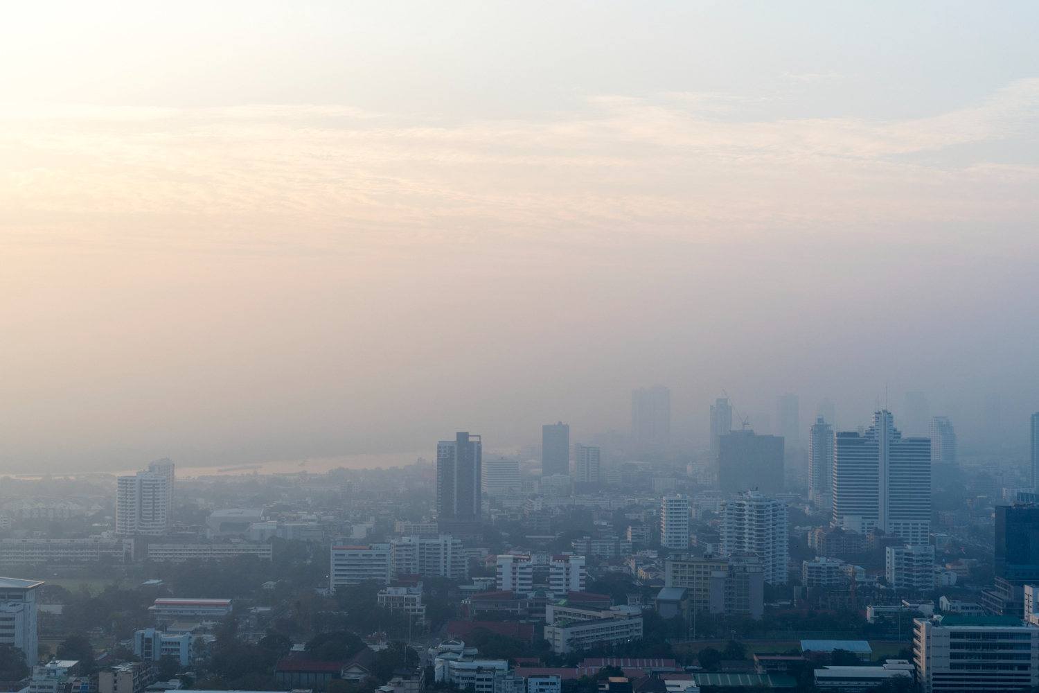 มลพิษทางอากาศ