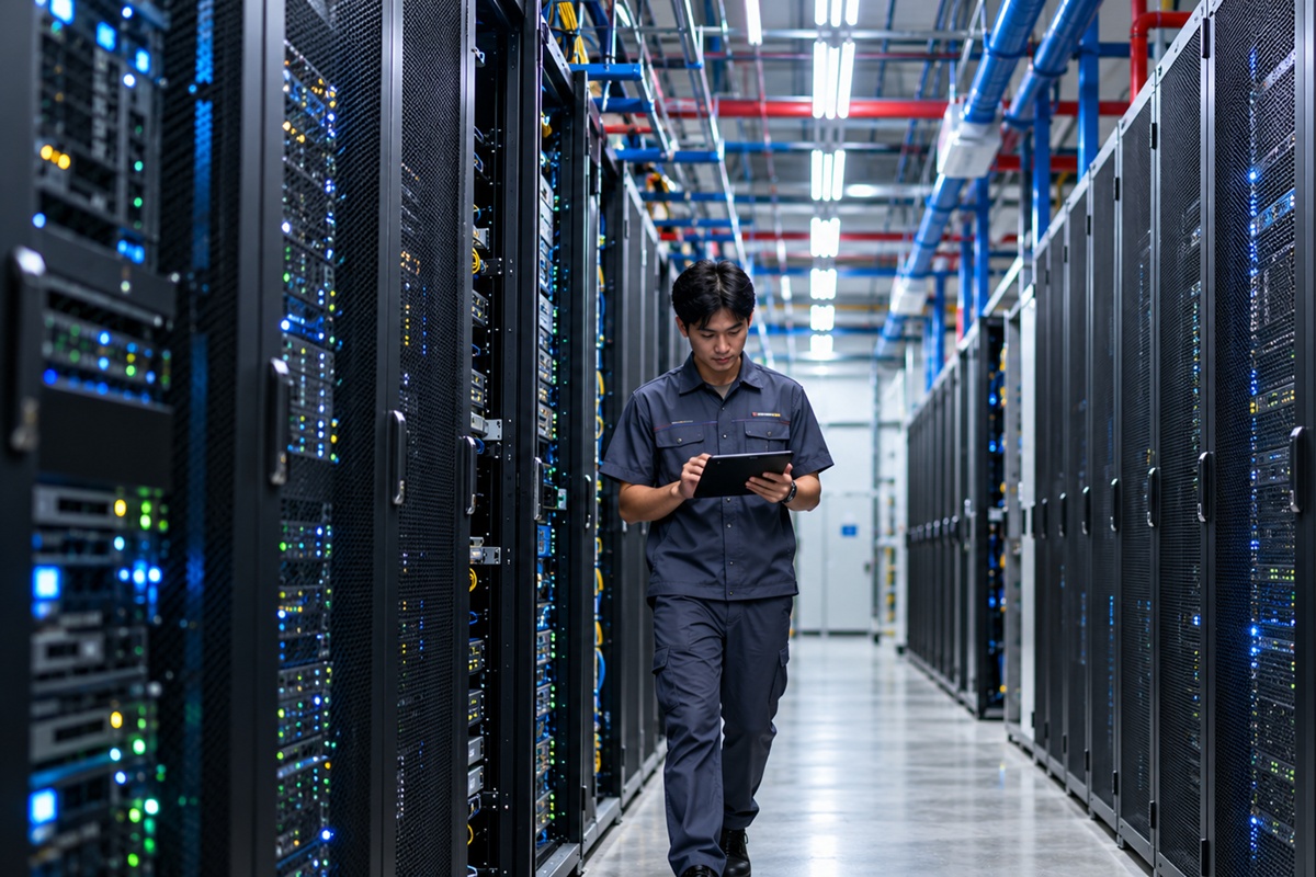 ระบบระบายความร้อนด้วยน้ำ Data Center
